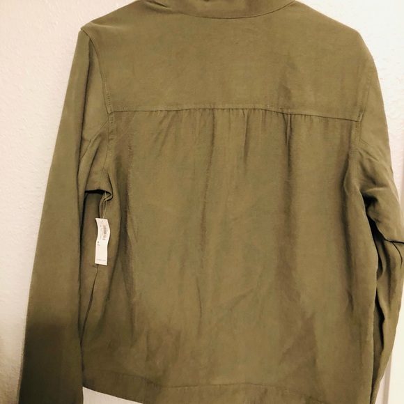 OLD NAVY Army green Blazer jacket! -Medium Tall- - Picture 9 of 10